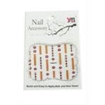 Nail Osense Tırnak Aksesuarı Tattoo Sticker - Renkli