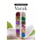 Nail Republic 12'li Renkli Tırnak Folyo Parçacığı Seti – Nail Art Için Parlak Ve Göz Alıcı Dekoratif Tasarım Ürünü