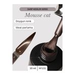 Nail Republic Kalıcı Jel Oje Profesyonel Manikür Jeli - Mousse Cat 131 Kedi Gözü 10ml
