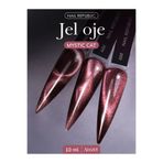 Nail Republic Kalıcı Oje Mystic Cat 688 (10 ml) – Bordo Manyetik Kedi Gözü Nail Art UV LED Tırnak Jeli