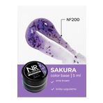 Nail Republic Kalıcı Oje Sakura Base 200 5gr Çiçeksi Mor – Tırnak Güçlendirici Renkli Baz Jel