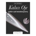 Nail Republic Kalıcı Oje Satin Cat Nº139 Pembe 10 ml – Kedi Gözü Efekti | Zarif ve Işıltılı Tırnak Rengi