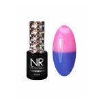 Nail Republic Kalıcı Oje Thermo Color 601 Mor – Tırnak İçin Renk Değiştiren Manikür Jeli 10 ml