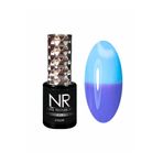 Nail Republic Kalıcı Oje Thermo Color 602 Mavi – Tırnak İçin Renk Değiştiren Manikür Jeli 10 ml