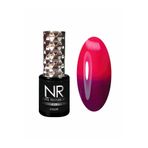 Nail Republic Kalıcı Oje Thermo Color 604 Kırmızı – Tırnak İçin Renk Değiştiren Manikür Jeli 10 ml