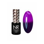 Nail Republic Kalıcı Oje ThermoColor 609 Mor – Tırnak İçin Renk Değiştiren Manikür Jeli 10 ml