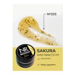 Nail Republic Kalıcı Oje Tırnak Bazı Sakura 5gr 203 Açık Sarı – Uzun Süre Kalıcılık Ve Pürüzsüz Uygulama Için