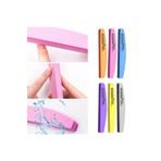 NAİL SUNSHİNE 5 Adet Nailsunshine Baf Seti Yıkanabilir Yüksek Elastik,yarım Ay Tırnak Buffer Set 5 Adet