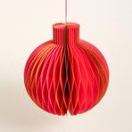Naıla Dekoratif Obje 25 Cm Fuşya - Turuncu
