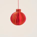 Naıla - Dekoratif Obje 8 Cm Fuşya - Turuncu