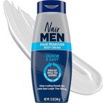 Nair Erkekler Vücut Kremi Saç Çıkarıcı, Vücut Epilasyon Kremi, 12 Oz