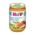Najmaddin Organik Sebzeli Tavuklu Erişte 220 gr