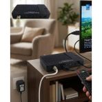 Najmaddin Tekn 1080P Hd Görüntü Kaliteli Uydu Alıcı HDMI Çıkışlı USB Destekli Kolay Kurulum Najmaddi - Renkli
