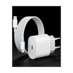 Najmaddin Tekno dean 2026 iPhone 14 13 12 11 Uyumlu 20W Hızlı Şarj Adaptörü Lightning Kablo Seti