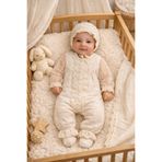 Naka Concept Nahla Premium Müslin Bebek Seti 3 Parça Nefes Alan Terletmeyen Yazlık Kumaş Yenidoğan Gift Box