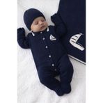 Naka Concept Newborn Knit Set Luxury Baby Gift 10 Parça Erkek Bebek Hastane Çıkış Seti
