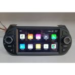 Nakamichi Fiat Fiorino Citroen Nemo Bipper Android Multimedya 4-64GB Hd 2.5d IPS Ekran Carplay