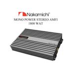 Nakamıchı Nkta75.4 Kanal Amfi 1800 Watt Stereo Oto Amfi