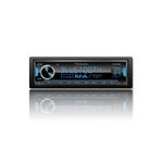 NAKAMICHI Nq-512 2amfi Çıkışlı Dsp Bluetooh Usb Rgb Tuş Ve Ekran Usb Aux Sd Kart Subwoofer Kontrol Araba Teybi