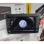 Nakamichi Volkswagen Passat-Jetta-Golf-Polo Caddy Uyumlu 7 Inç Multimedya 4gb Ram 64GB Hafıza 8 Çekirdek Işlemci