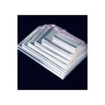 Nakipack 35 X 45+5 Cm Şeffaf Bantlı Jelatin Torba - Yapışkanlı Poşet - 100 Adet