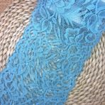 Nakış dantel süslemeli uzun stil 14 cm genişliğinde giyim aksesuarları DIY masa örtüsü perdesi bir pakette 2 metre (çim yeşili)