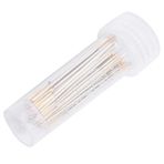 Nakış İğneleri, İğneli Dişli Depolama Kutusu 100 PCS Çapraz Dikiş İğneleri Metal Büyük Göz Dikiş Dikişli İşleme Hanehalkı Dikiş Için Nakış (22 numaralı)