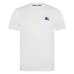Nakış Logo Detaylı Erkek T-Shirt - 00-Beyaz - XXL