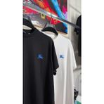 Nakış Logo Detaylı Siyah Erkek T-Shirt - M