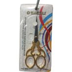 Nakış Makası Altın Saplı Dekoratif Makas YBL-074 Model 2