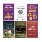 Nakıt Akısı-Paranın Psıkolojısı-Gencler Icın Zengın Baba Yoksul Baba-Babılın En Zengın Adamı-Dusun ve Zengın Ol-Akıllı Yatırımcı=6 Set