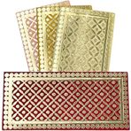Nakit Sagan Lifafa Düğün, 19 x 9 cm, Çok Renkli 4 (4'lü paket) - Royal Mosiac Design