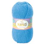 Nako 10119 Alaska Mavisi Elit Baby Örgü Bebe İpi