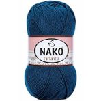 Nako 10328 Petrol Mavi Pırlanta Amigurumi El Örgü İpi Yünü