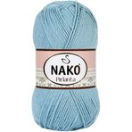 Nako 10482 Azur 1 Adet Pırlanta Amigurumi El Örgü İpi Yünü