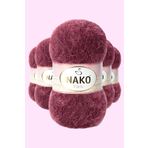 Nako 11273 Bordo Paris 5 Adet El Örgü İpi Yünü
