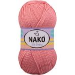 Nako 11452 Elit Baby Açık Koral Örgü Bebe İpi