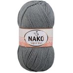 Nako 11537 Süper İnci Pastel Yeşil 100 gr Örgü İpi