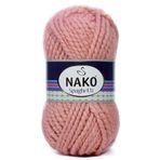 Nako 11613 Spaghetti Pembe Altın İp
