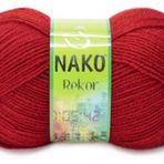 Nako 1175 100 gr Rekor El Örgü İpi