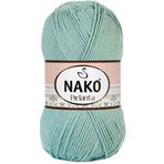 Nako 12297 Çağla Yeşili Pırlanta Amigurumi El Örgü İpi Yünü