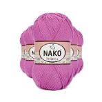 Nako 1249 5 Adet Gül Pırlanta Amigurumi El Örgü İpi Yünü