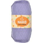 Nako 13284 Calico Bebe Pamuklu Bebek ve Battaniye Örgü İpi