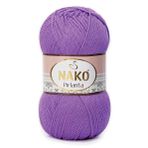 Nako 1768 Açık Mor 100 gr Pırlanta El Örgü İpi