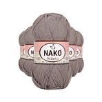 Nako 2000 5 Adet Vizon Pırlanta Amigurumi El Örgü İpi Yünü