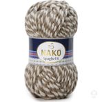 Nako 21366 Spaghetti Bej Kemik Muline İp