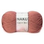 Nako 2248 Süper İnci Marsala El Örgü İpi
