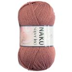 Nako 2248 Süper İnci Marsala Kırmızı 100 gr El Örgü İpi