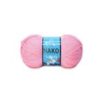 Nako 229 Saten Toz Pembe İp
