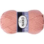 Nako 2807 Bonsai Çiçeği 1 Adet Sport Wool Atkı Bere Ceket Yelek Örgü İpi Yünü